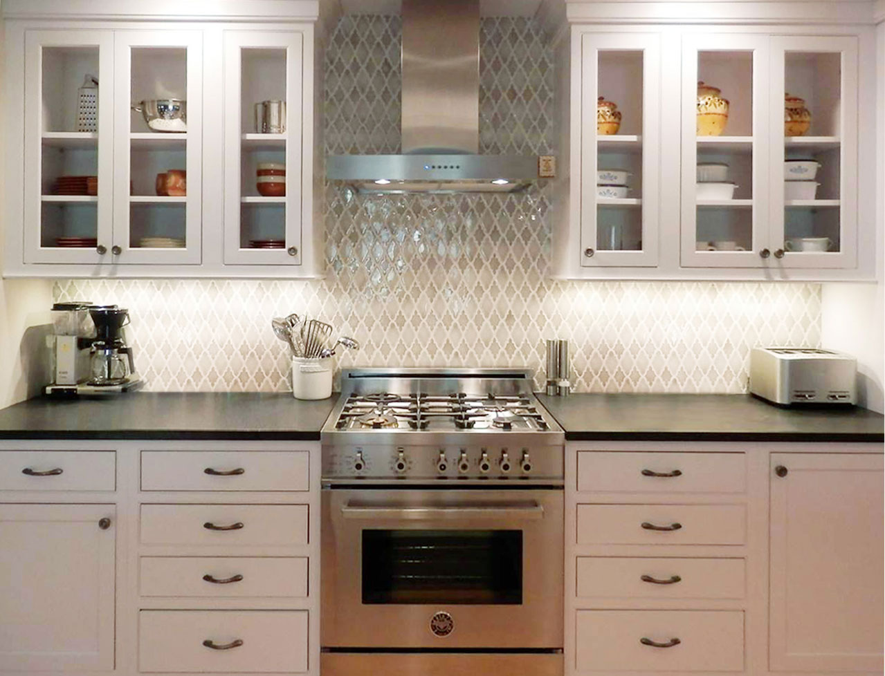 Kitchen tiles arabesque: kitchen tile design ideas pictures ...