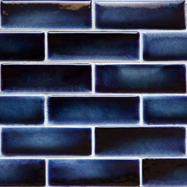 Cobalt crackle glaze - Image 5