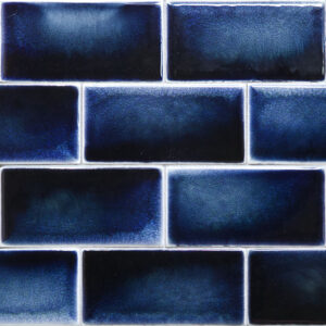 Cobalt crackle glaze - Image 7