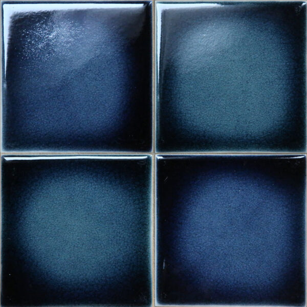 Midnight crackle glaze - Image 5