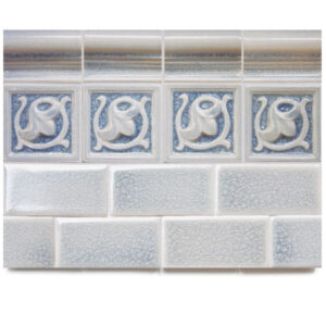 Alternative view of Bali crackle glaze