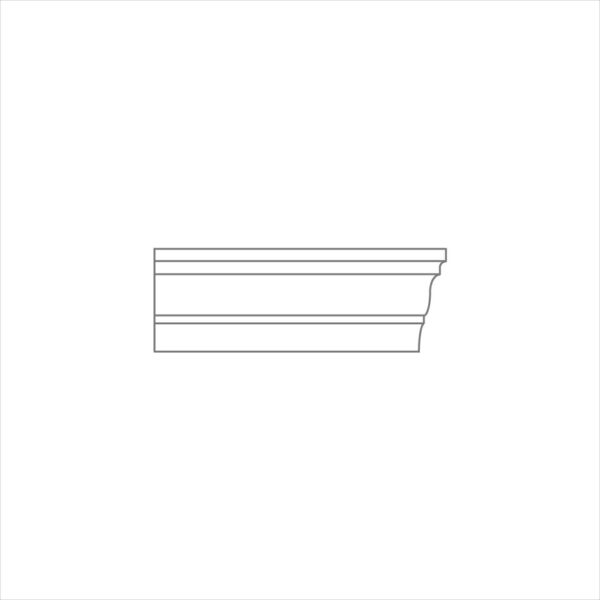 Charisma Stop-End molding