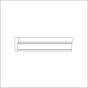 Gibson molding