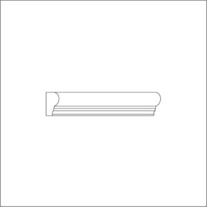 Positano molding