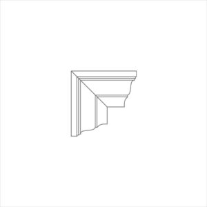 Ecstasy Frame Corner molding