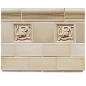 Alternative view of Birch matte glaze