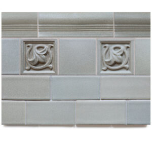 Alternative view of Graphite matte glaze