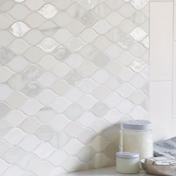 Wave mosaic – Encore Ceramics