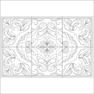 Grace 6 Piece Plaque