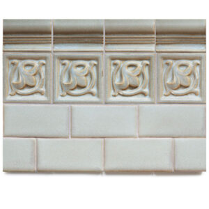 Alternative view of Fern heritage glaze