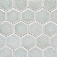Hexagon 2” in Cashmere