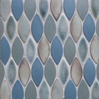Ovals in Santorini blend