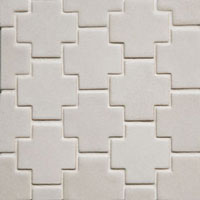 <b>York mosaic </b><br>Sand matte<br>