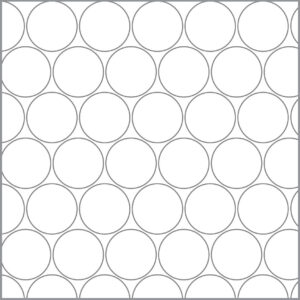 Circles-Large mosaic