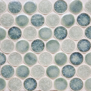 Alternative view of Circles-Large mosaic