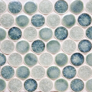 Alternative view of Circles-Large mosaic