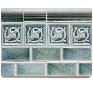 Alternative view of Bayou crackle glaze