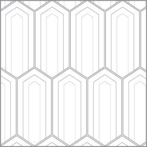 Facet 3x6 deco field