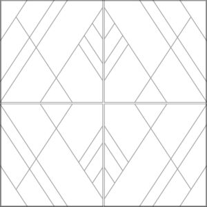 Prism 6x6 deco field